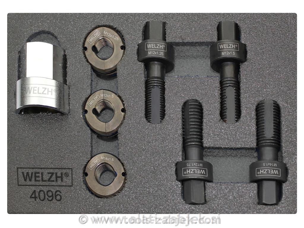 Wheel stud thread repair kit WELZH