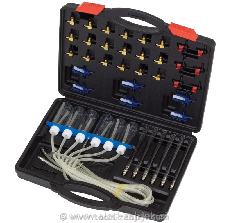 CommonRail FlowMeter Set Updated Version WELZH