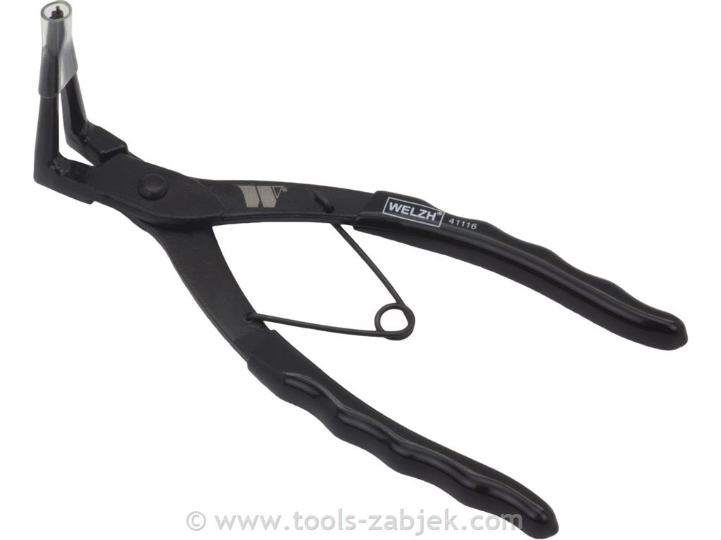 Angled ring pliers WELZH