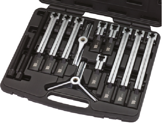 12-piece puller set WELZH