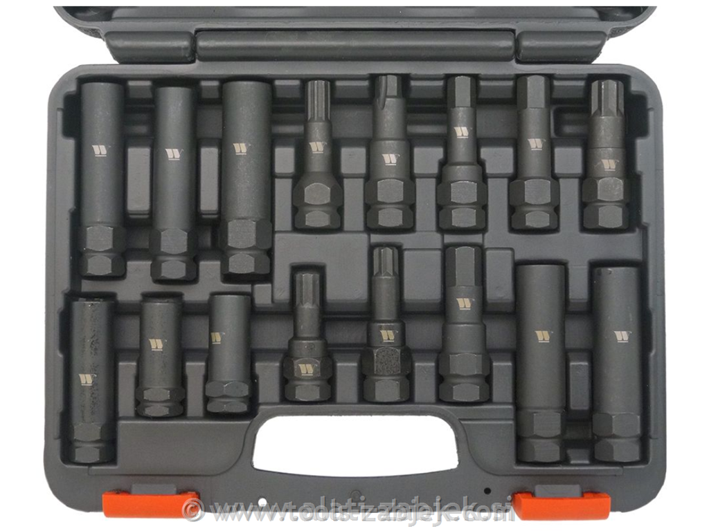 Locking Wheel Nut Master Key Set WELZH