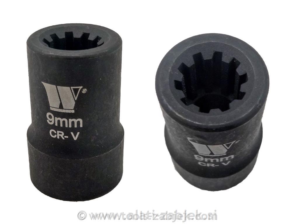 10-PT socket for Porsche, Audi Q7 brakecalipers WELZH