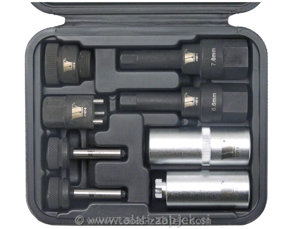 Common Rail Diesel Injector RepairSockets WELZH