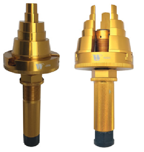 Universal adjustable bearing attachment WELZH