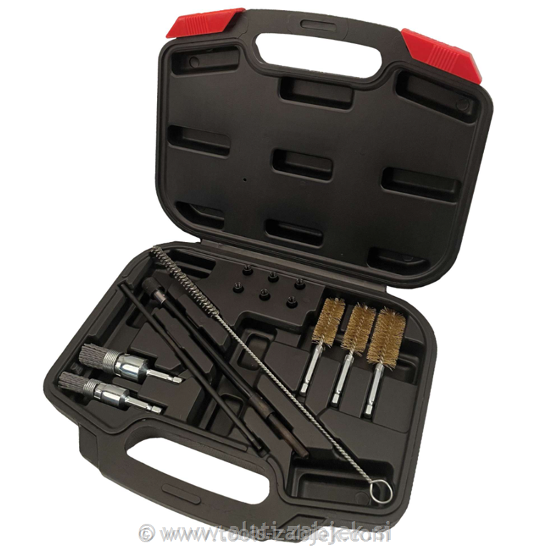 Injector Seat and Shaft Cleaning Set WELZH