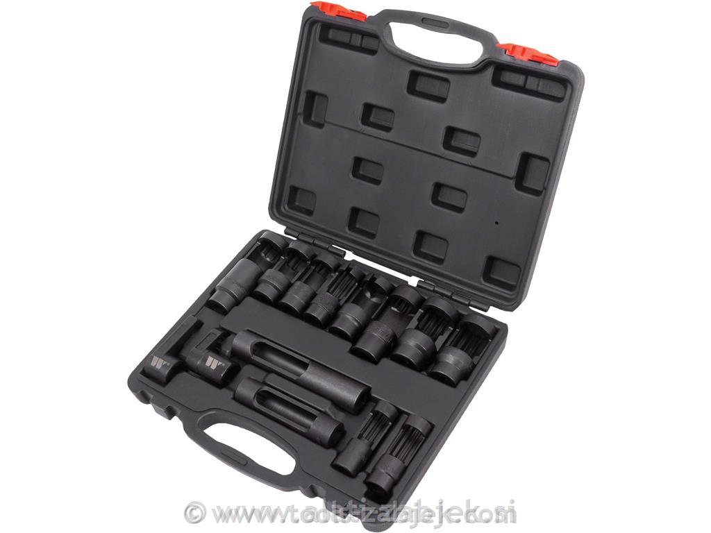 14-Piece Oxygen Sensor Sockets WELZH