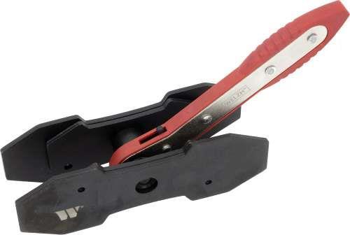 Ratcheting Brake Caliper Press ; Including 4 Pads WELZH