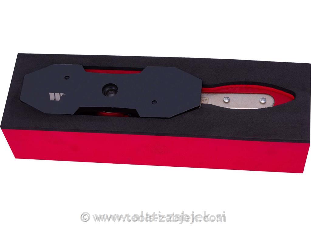 Ratcheting Brake Caliper Press ; Including 4 Pads WELZH