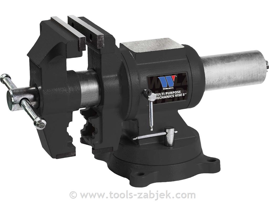 Večnamenski vrtljivi primež WELZH