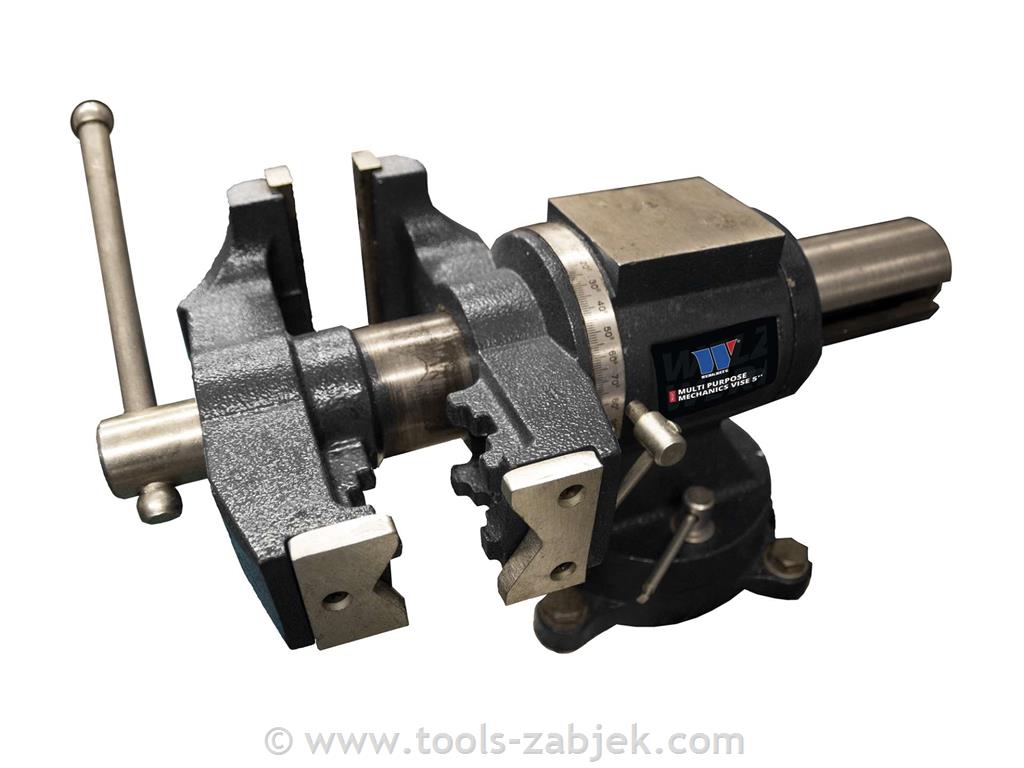 Večnamenski vrtljivi primež WELZH