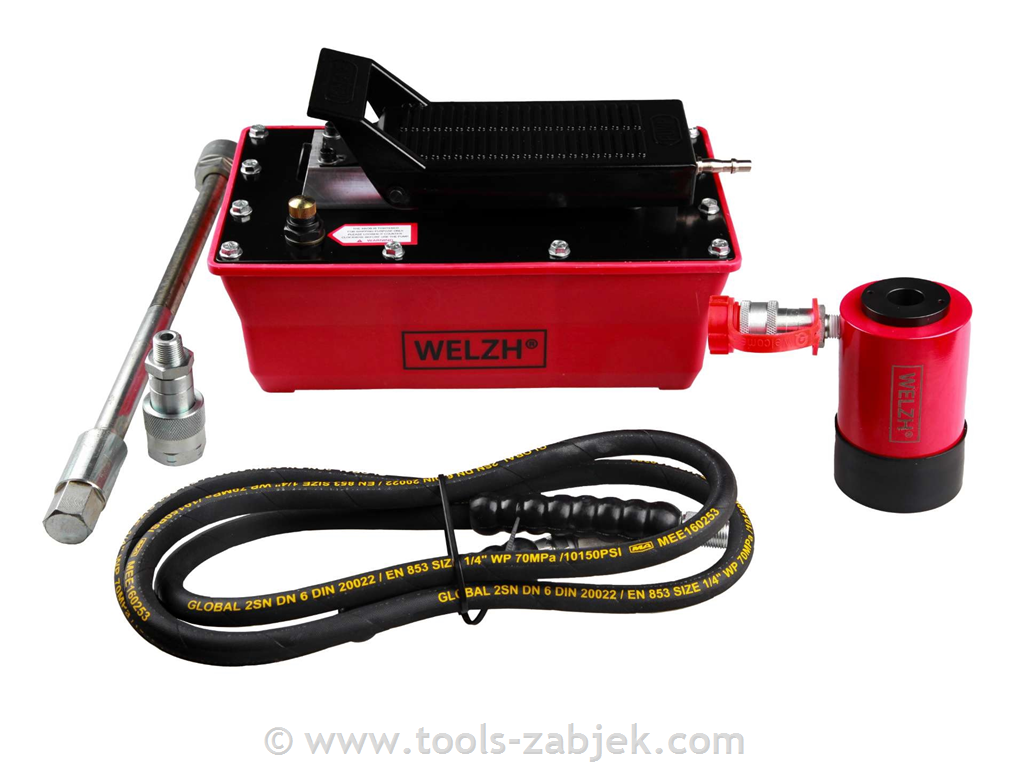 Welzh ''Hydraulic Mate'' Set WELZH