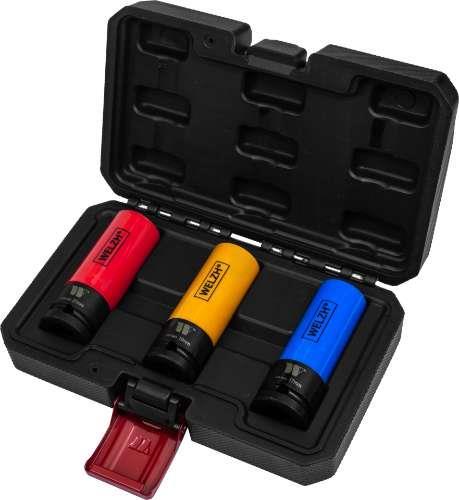 Impact Wheel Nut Socket Set WELZH