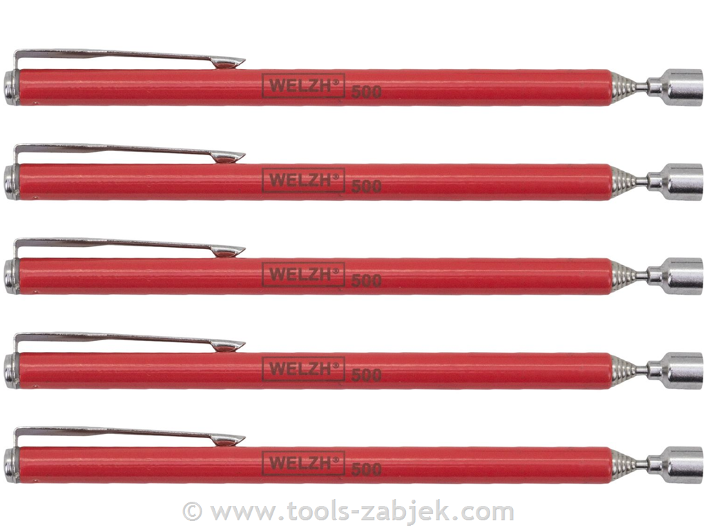 Telescopic Magnetic Pick Up Tool - 5-Pie WELZH