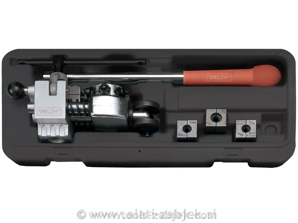 Univesal flaring tool kit WELZH