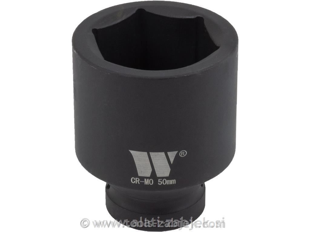 11-piece impact socket set 3/4" 22-50 mm, 6-points WELZH