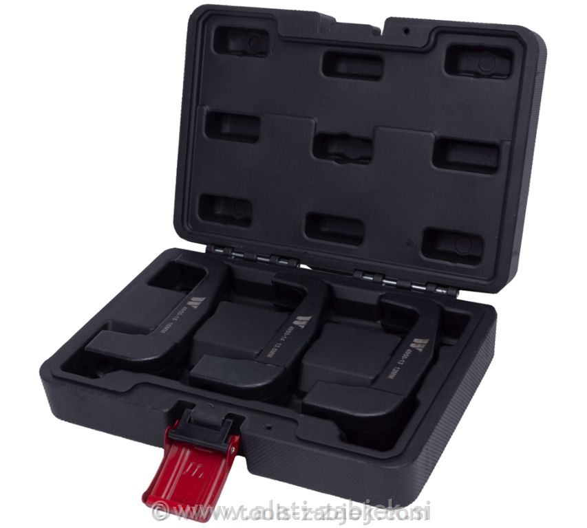 Welzh Vibration Mate; Injector Hooks3-Piece Set 12,13.5 & 16-MM 