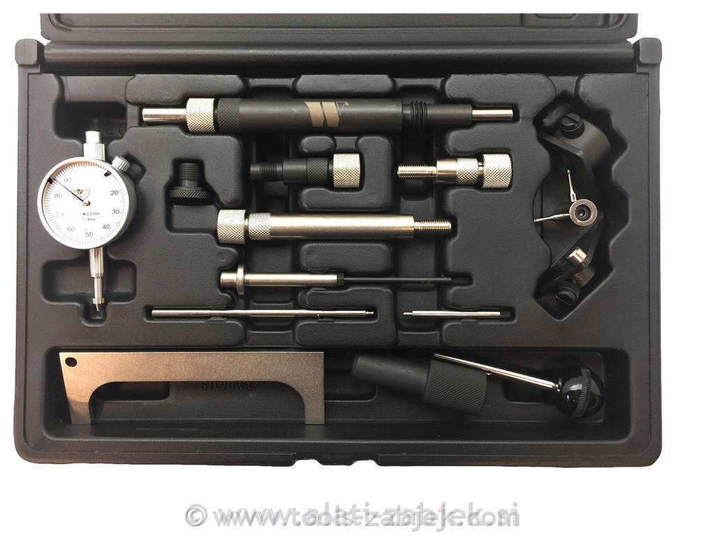 13-piece diesel pump adjustment set WELZH