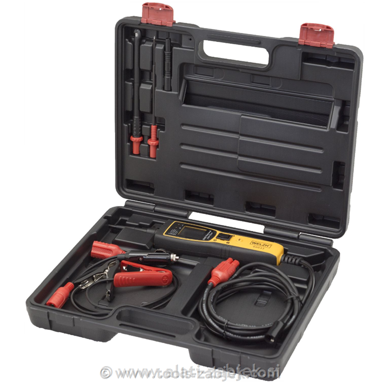 Multi Function Automotive Tester withTemperature Measurement WELZH