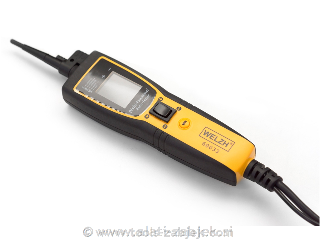 Multi Function Automotive Tester withTemperature Measurement WELZH