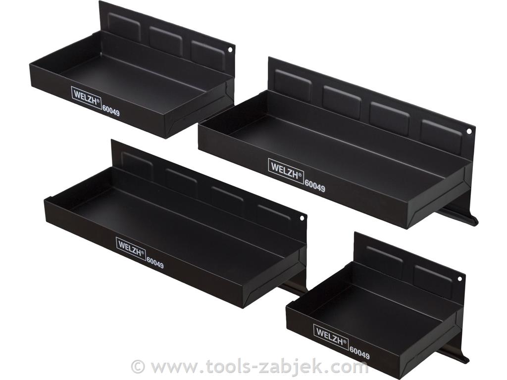 4-Piece Magnetic Trays WELZH