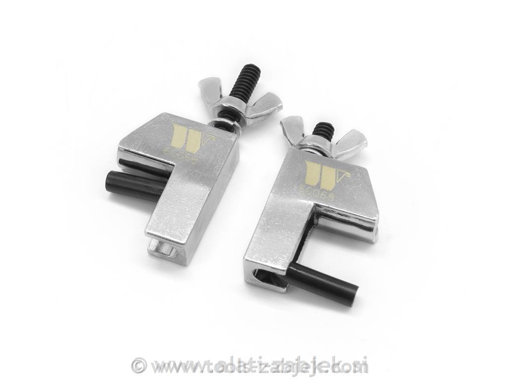 2pc Hose Clamp Set WELZH