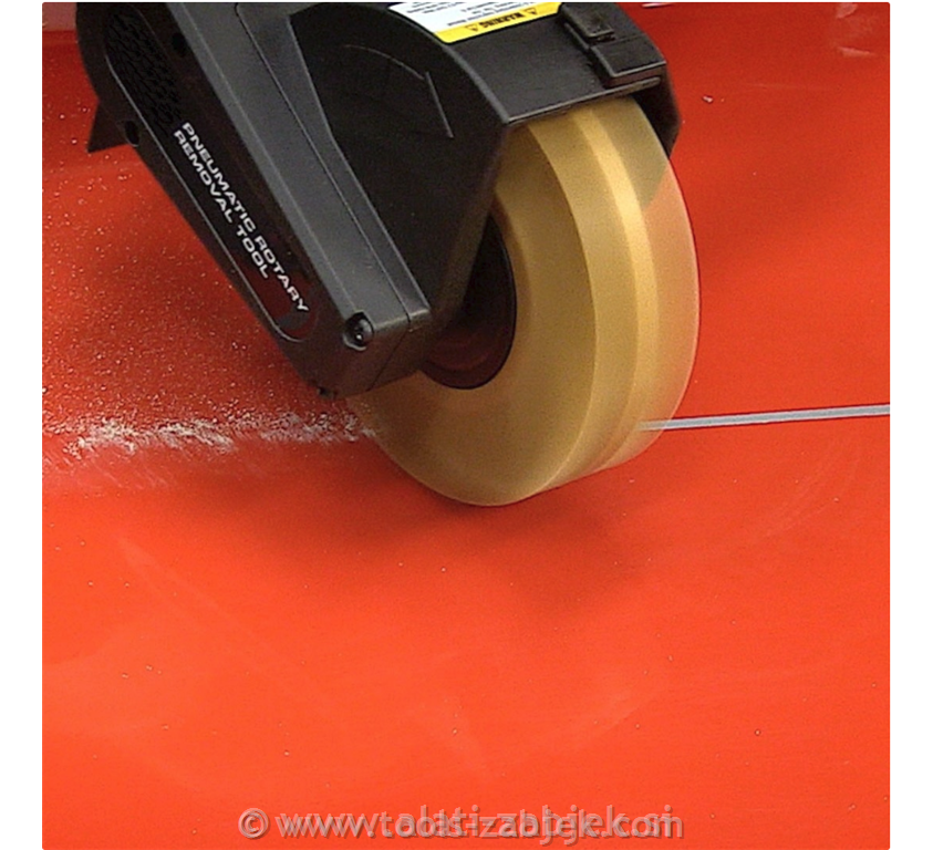 Pneumatic sander for surface preparationwith various attachments WELZH