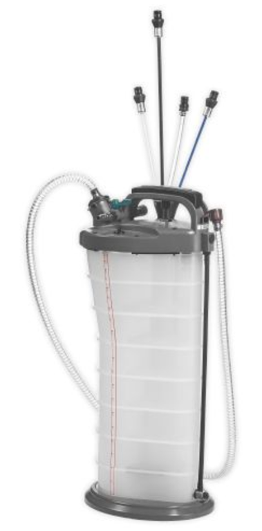 Fluid Extractor Manual & Air Operational10-Litres WELZH