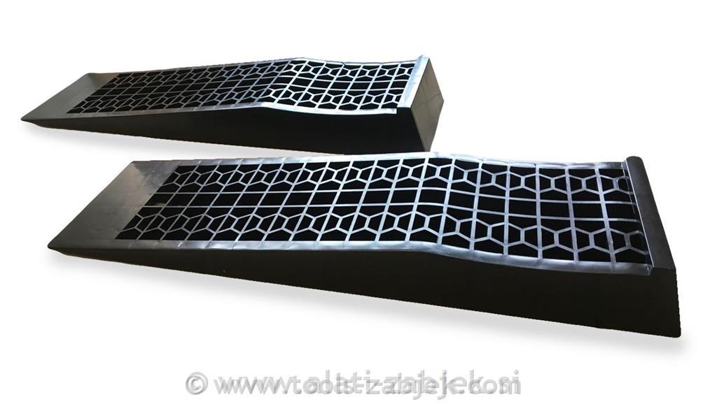 Low Profile Car Drive On Ramps 2pcs WELZH