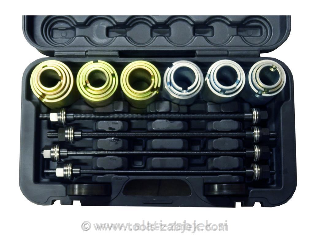 Set of bushings with threaded rods M10X1,5 - M12X1,5 WELZH