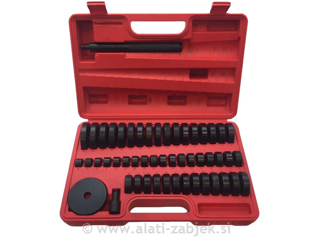 52-piece set for bearings WELZH