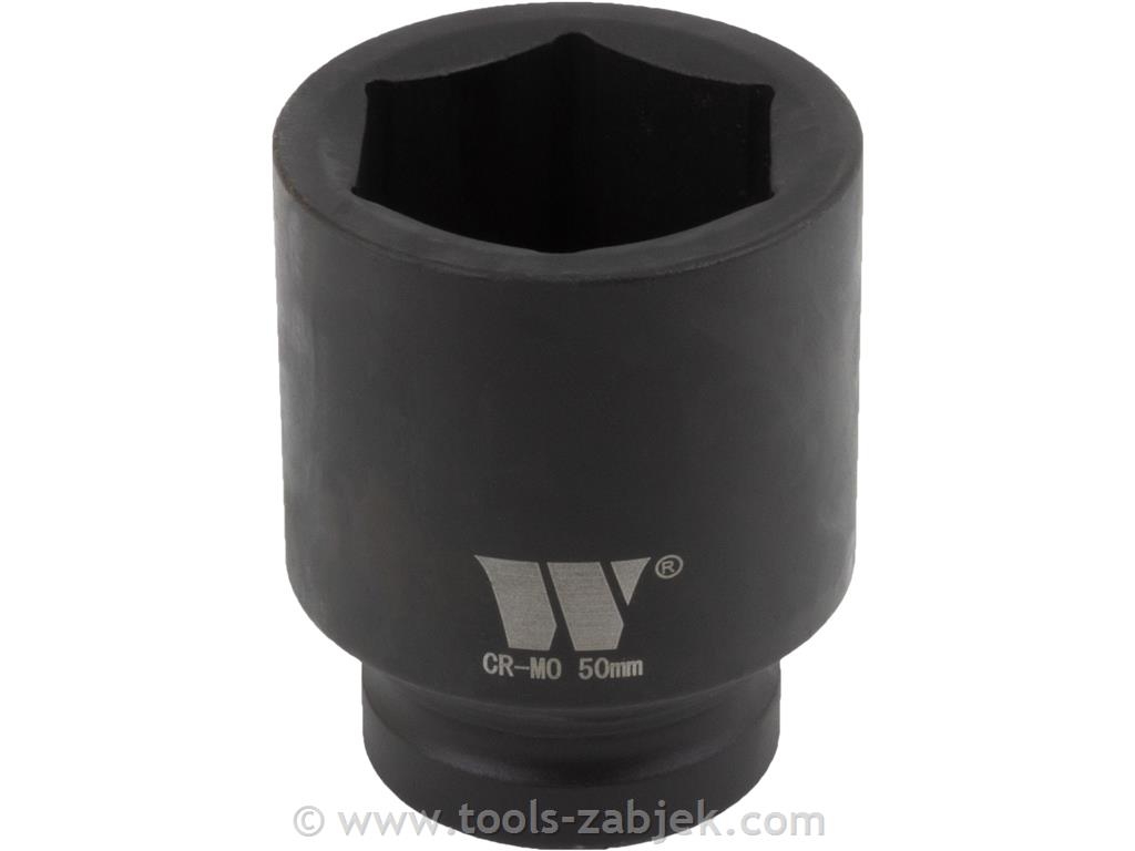 11-delni set kovanih nasadnih ključev 1" 6-robi WELZH