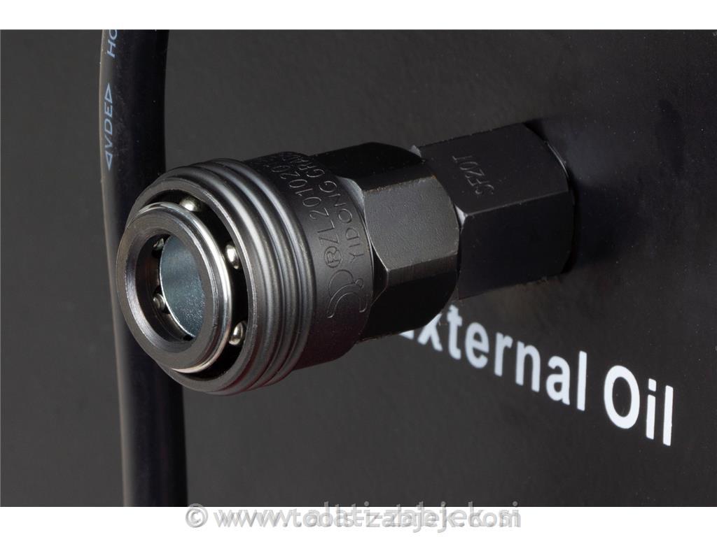 ATF splakovalni stroj + komplet adapterjev WELZH