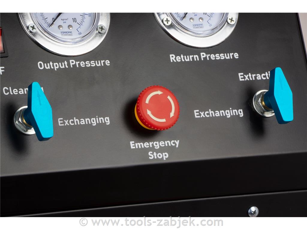 ATF splakovalni stroj + komplet adapterjev WELZH