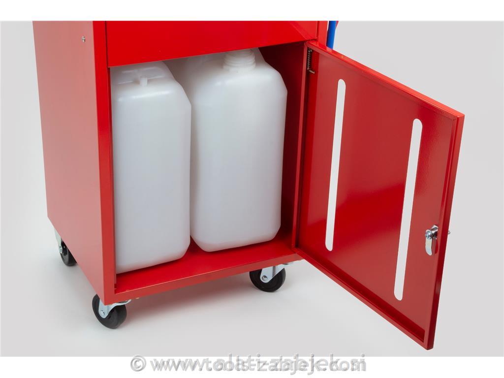 ATF splakovalni stroj + komplet adapterjev WELZH