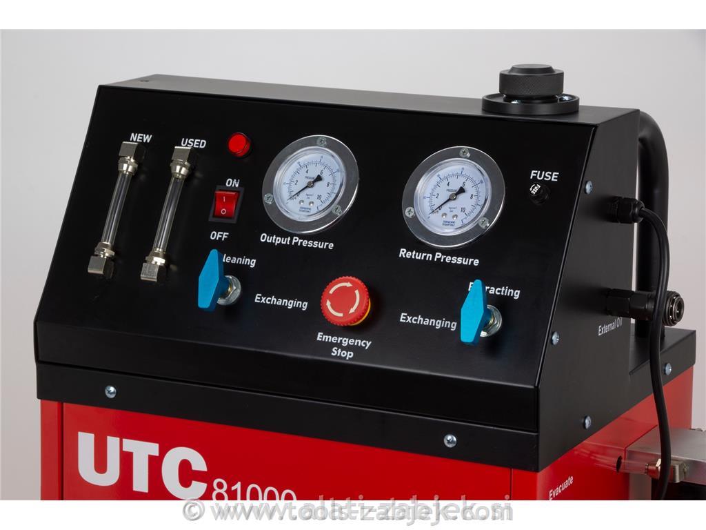 ATF splakovalni stroj + komplet adapterjev WELZH