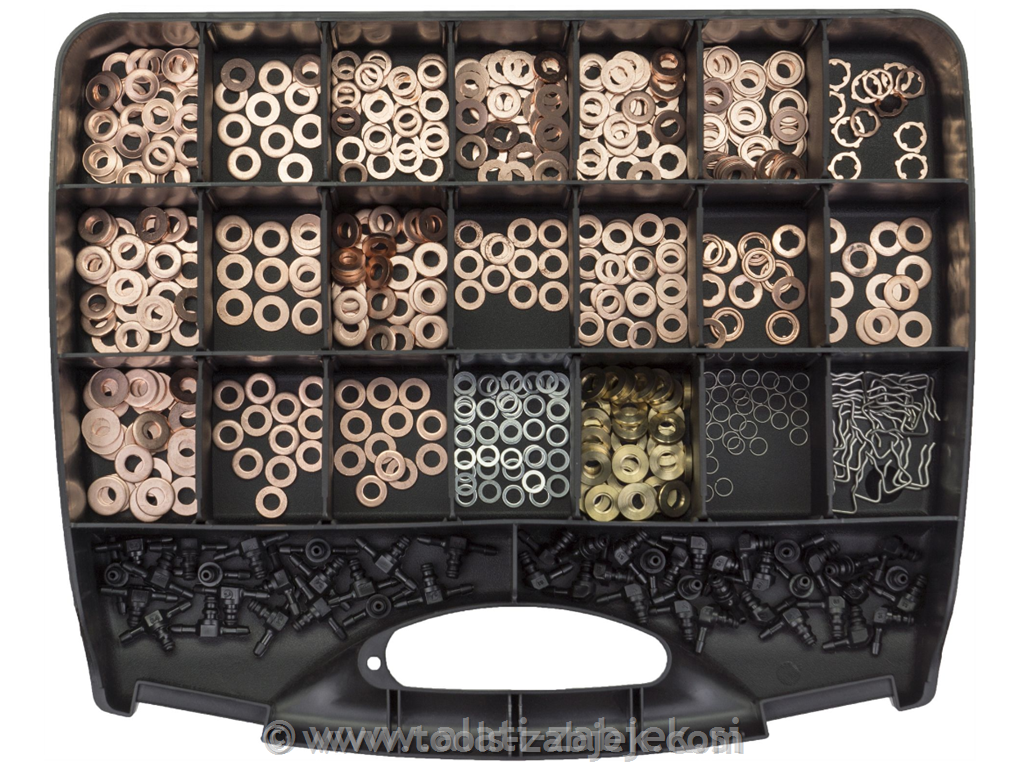 551-Piece Injector Seal Master Kit WELZH