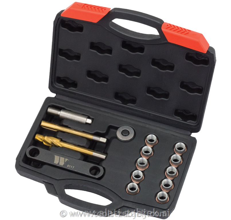 14-Piece Brake Thread Repair KitM12 x 1.5 For VAG Group WELZH