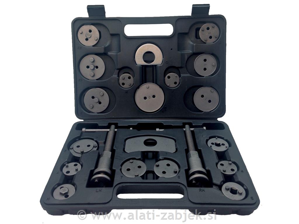 21-piece set for brake cylinders WELZH