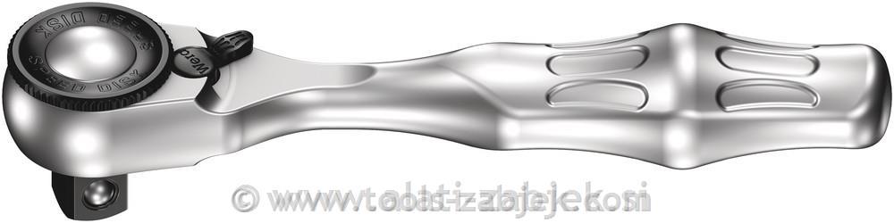 Zyklop Mini 3 ratchet with 1/4" drive WERA