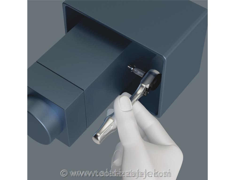 12-piece bicycle tool set WERA