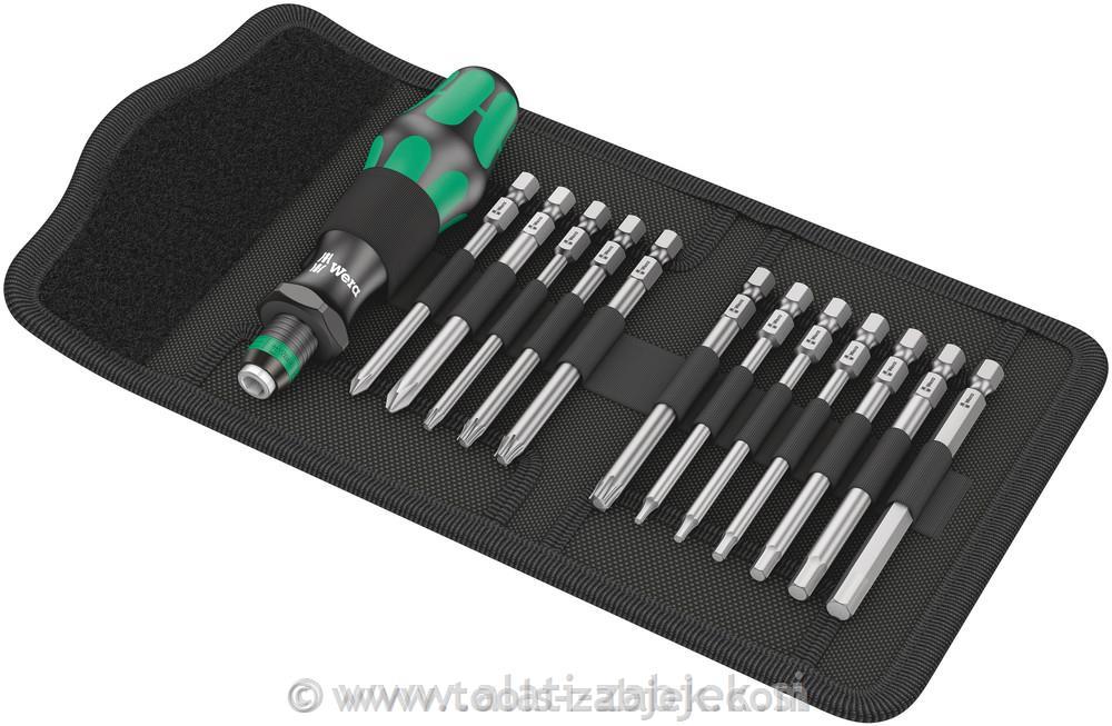 14-piece bicycle tool set WERA