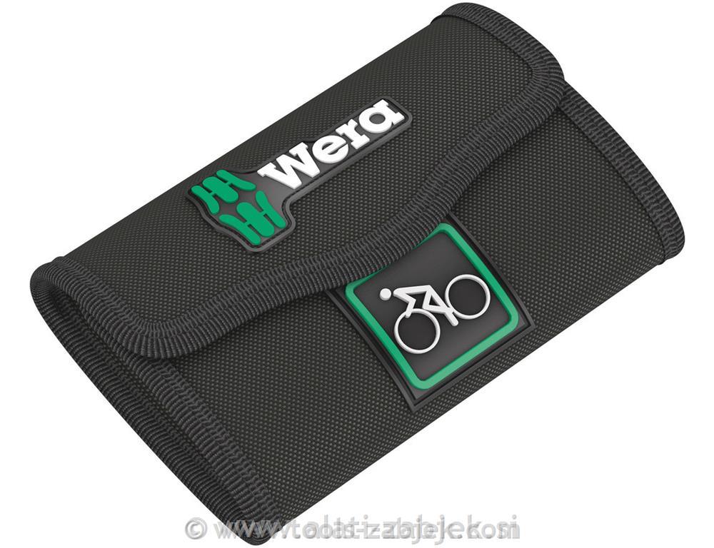 14-piece bicycle tool set WERA