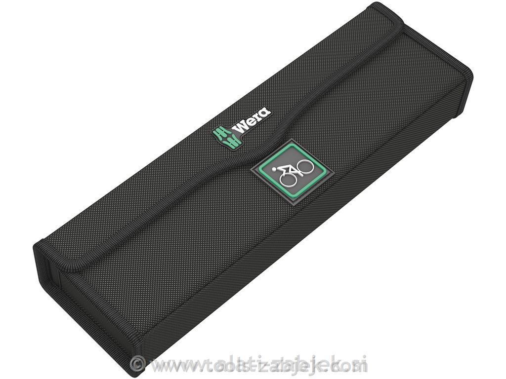 16-piece bicycle tool set Torque 1 WERA