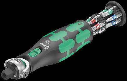 8009 Zyklop Pocket Set 1, 13 pieces WERA