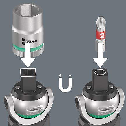 8009 Zyklop Pocket Set 1, 13 pieces WERA