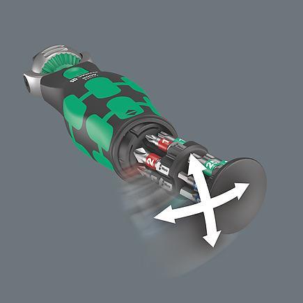 8009 Zyklop Pocket Set 1, 13 pieces WERA