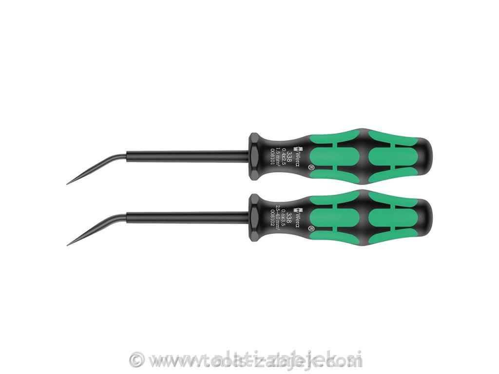 338/2 Terminal block operating tool set, WERA