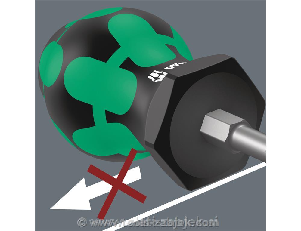 Stubby Set TX 1 Torx® screwdriver set WERA