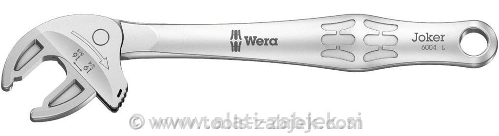 Self-adjustable spanner Joker 6004 WERA