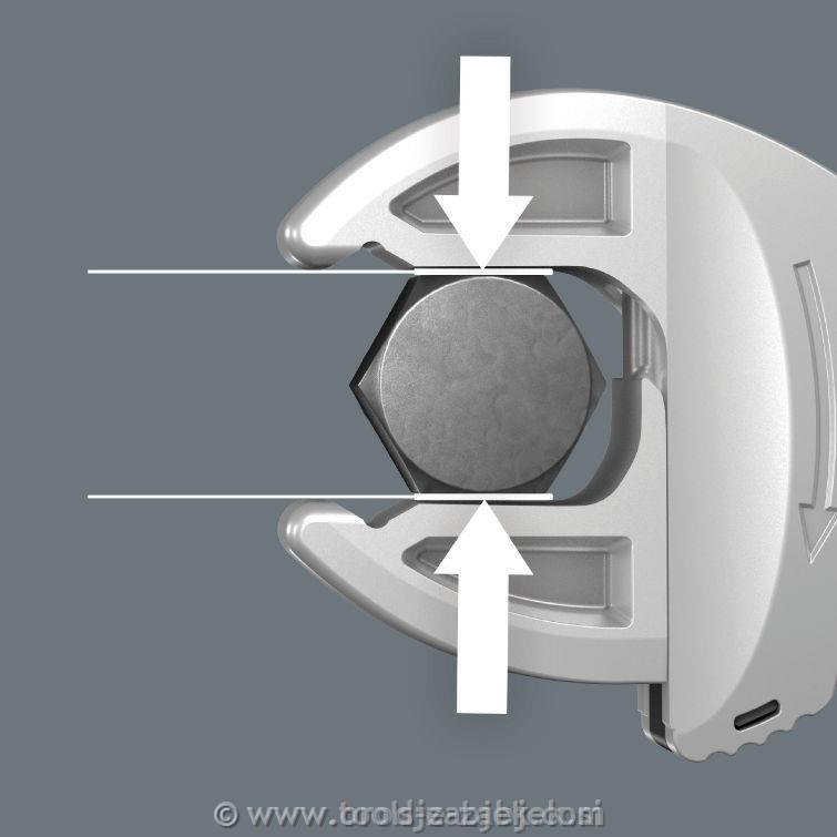 Self-adjustable spanner Joker 6004 WERA